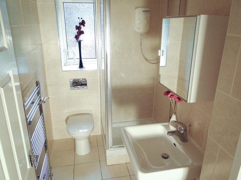 Shower Room at 57 Barber Road